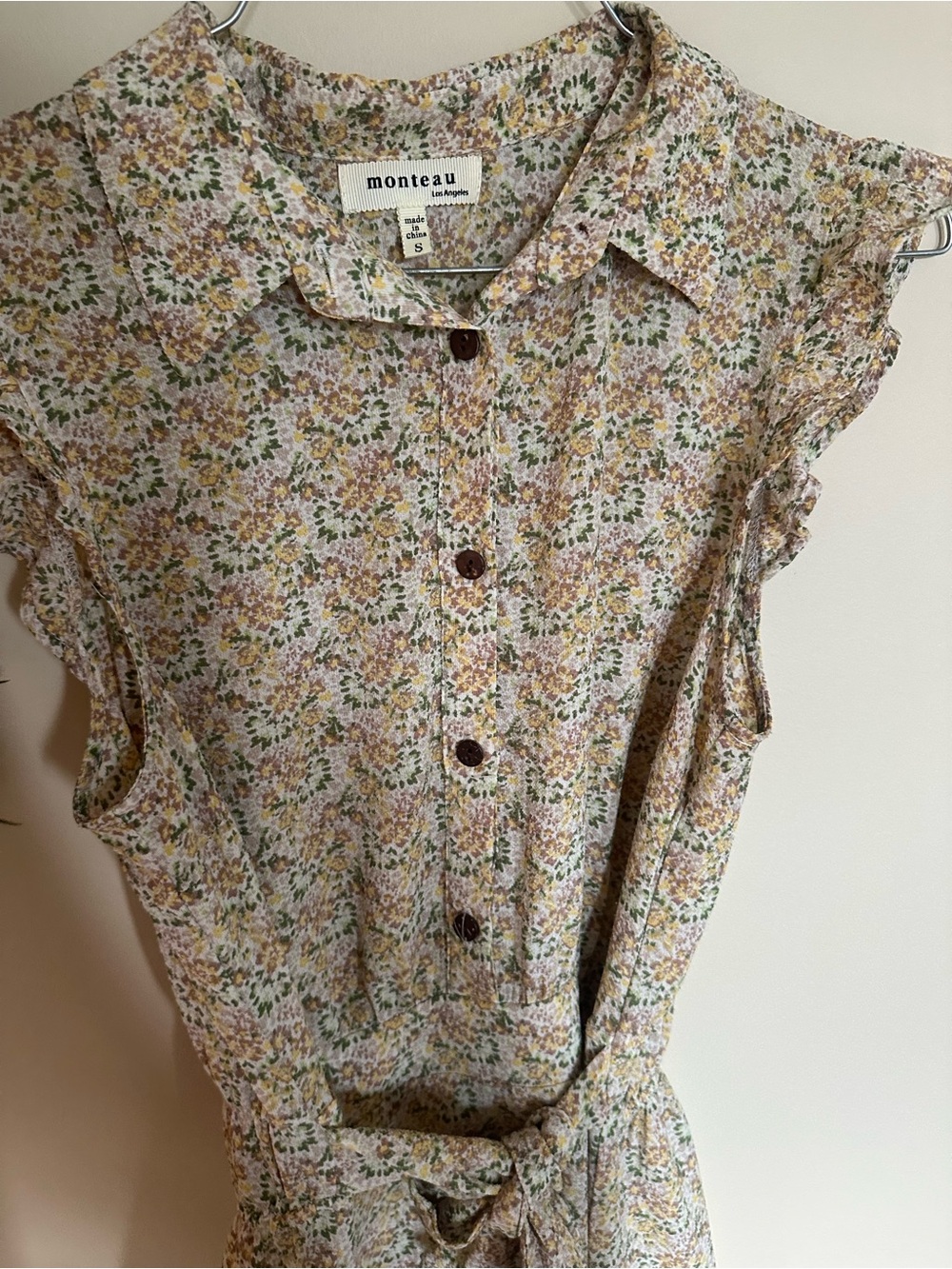 Monteau midi dress floral print - Picture 3 of 8